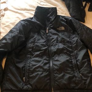 Black north face puffer